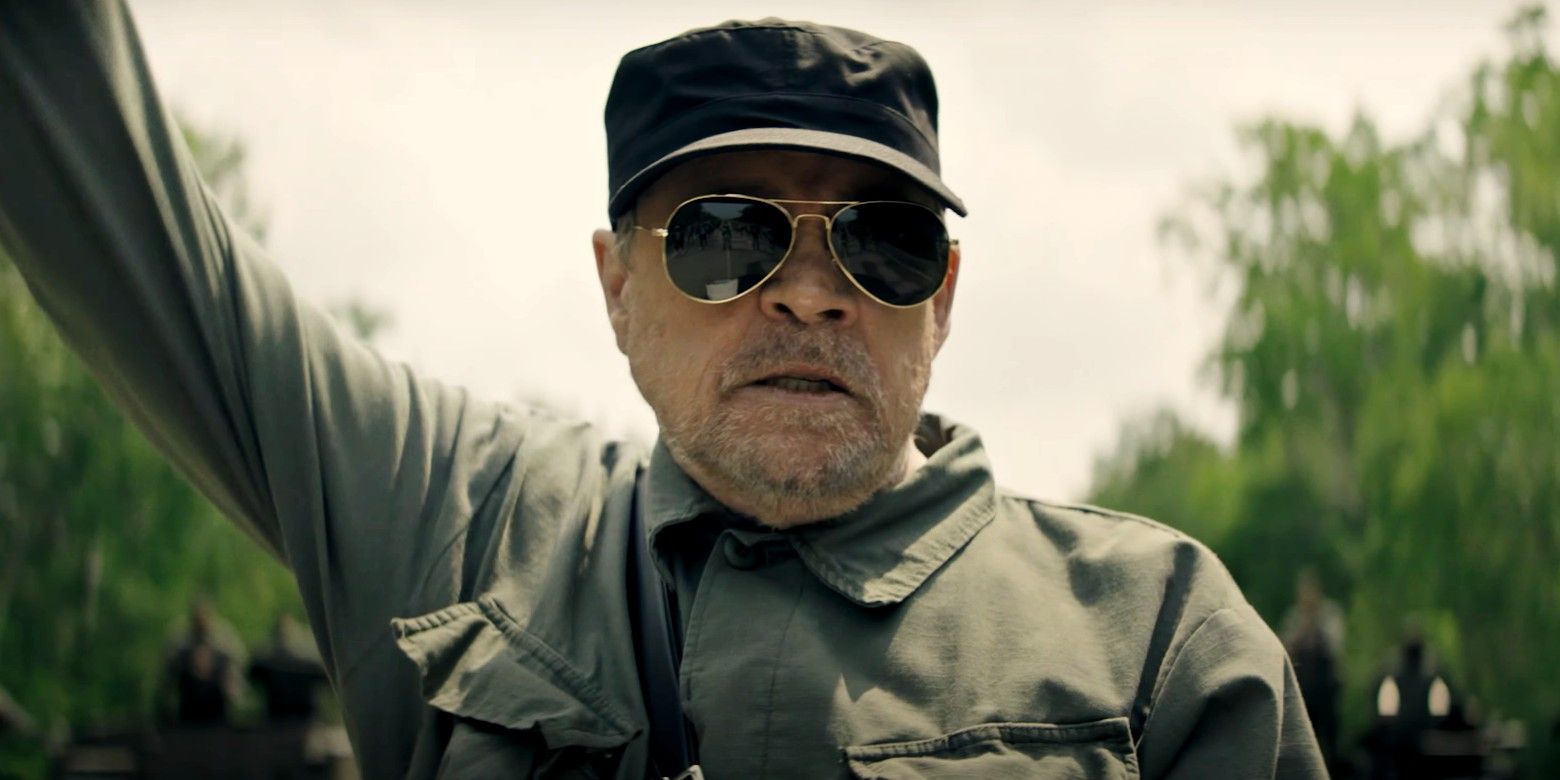 Mark Hamill's Reluctance And Change of Heart On Stephen King's The Long Walk