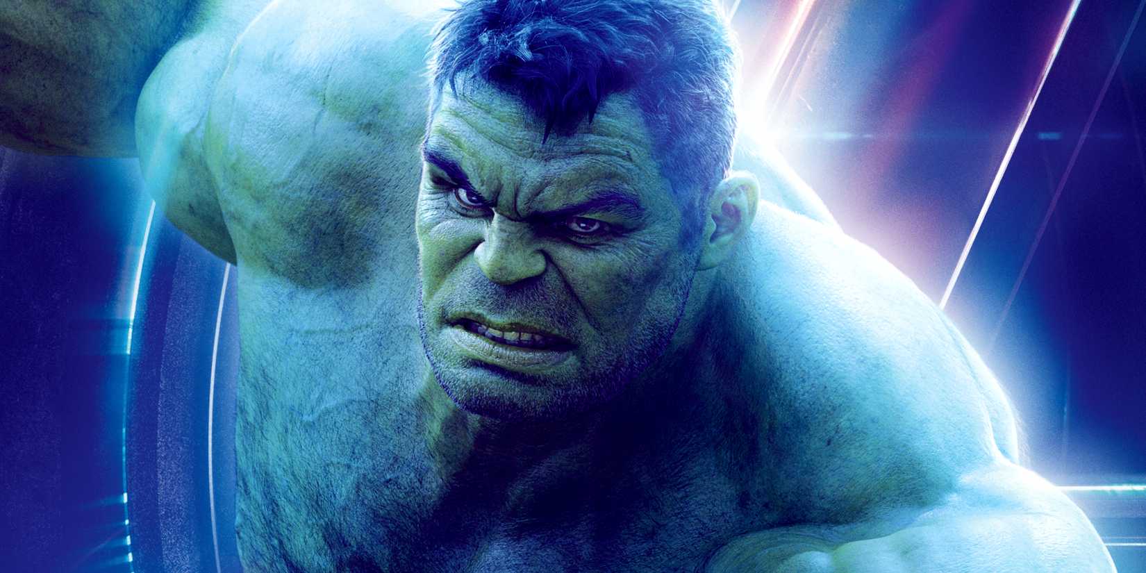 Hulk de Mark Ruffalo com raiva em pôster de Vingadores: Guerra Infinita