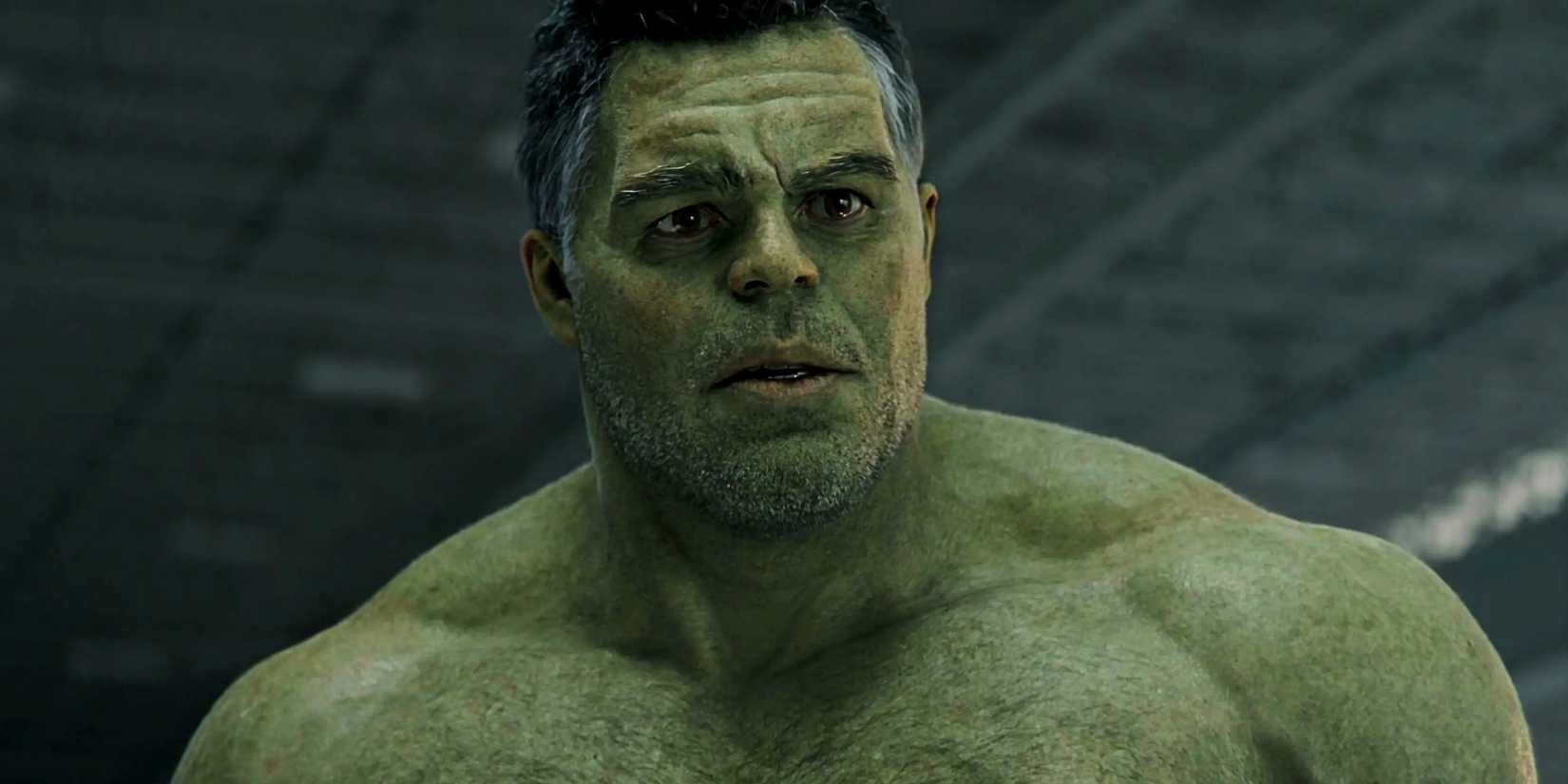 Mark Ruffalo como Hulk em Vingadores: Ultimato