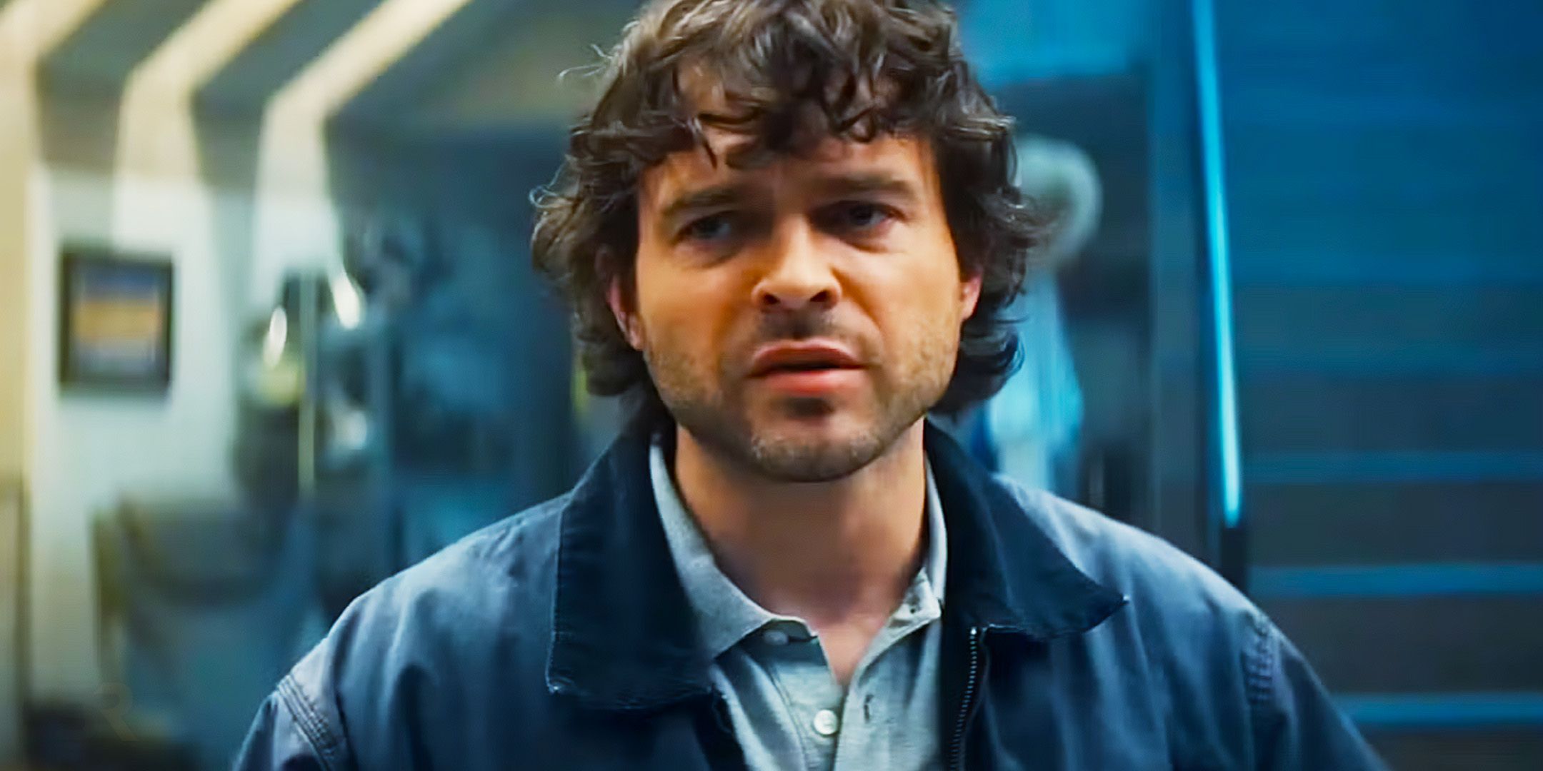 Alden Ehrenreich nel ruolo di Ezekiel Stane in Ironheart