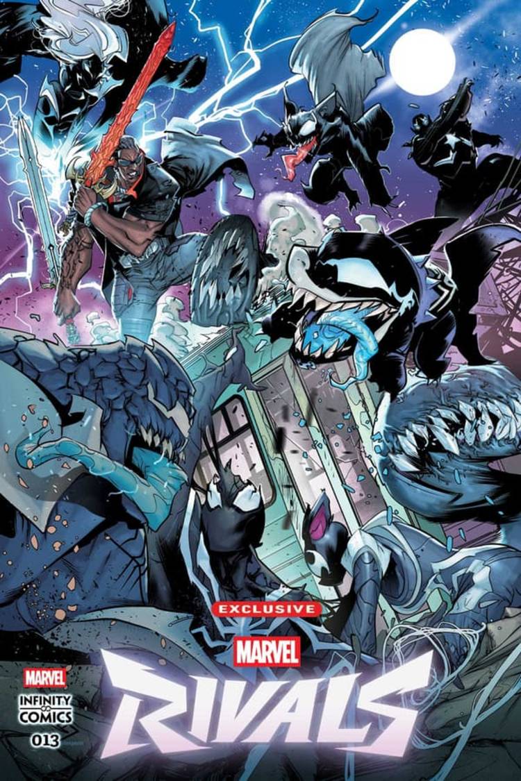 Marvel Rivals Is Jumping Into Marvel Comics With a (Very) Bloody Invasion