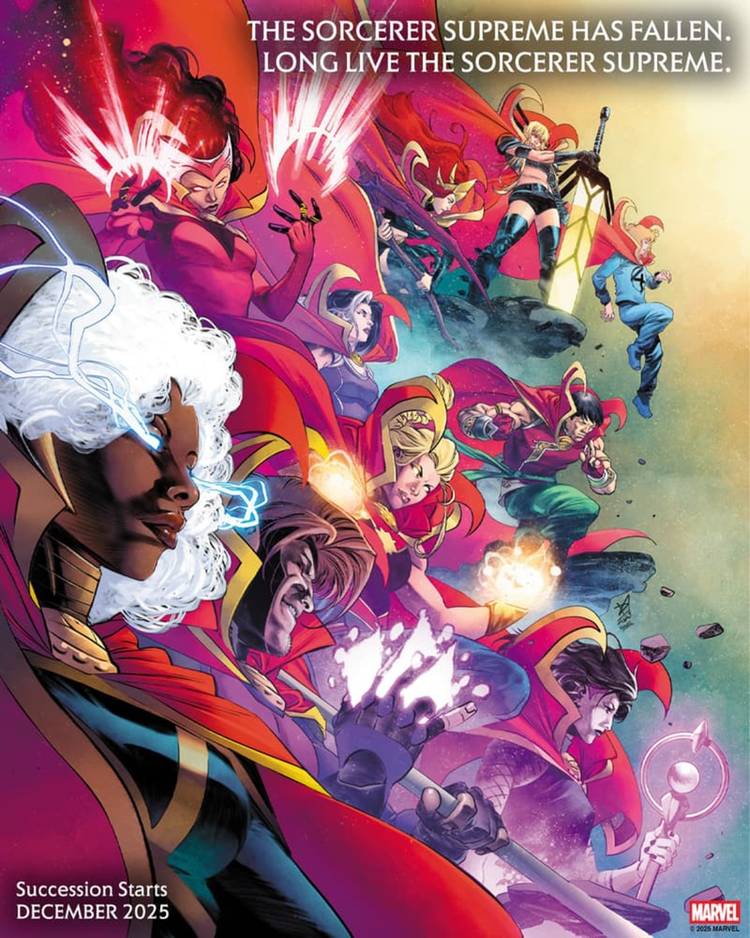 marvel teases new sorcerer supreme