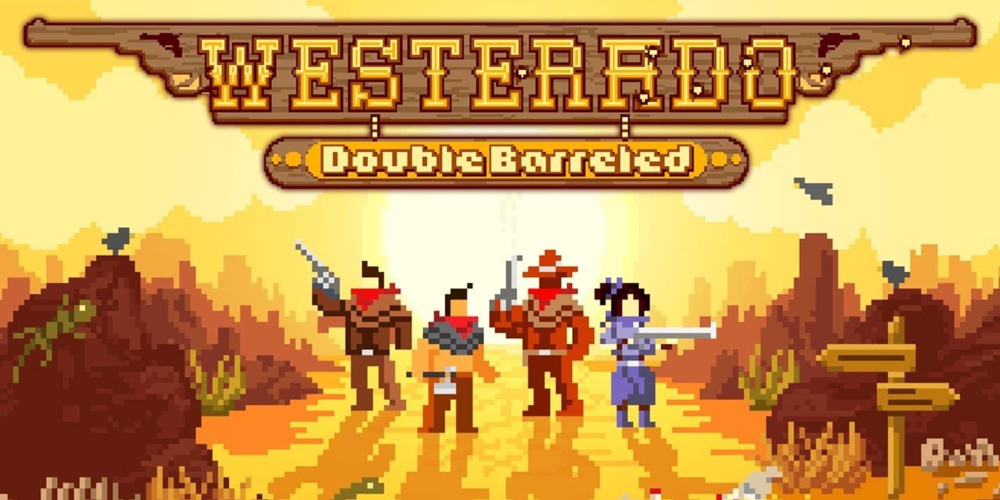 Westerado: Double Barreled cover art