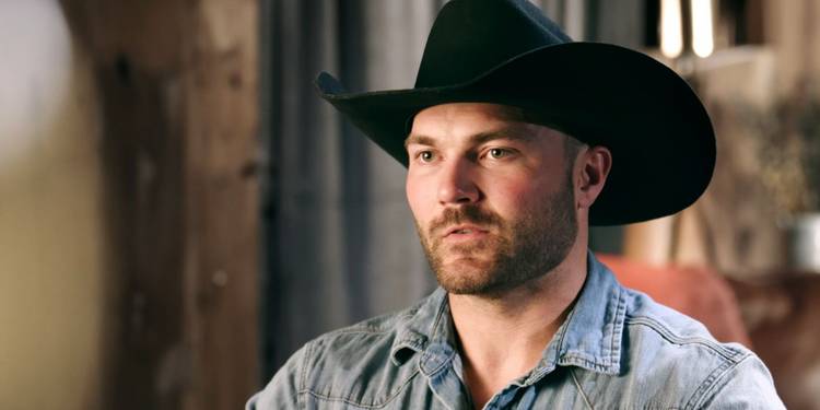 A close up of The McBee Dynasty's Steven McBee Jr. in an interview