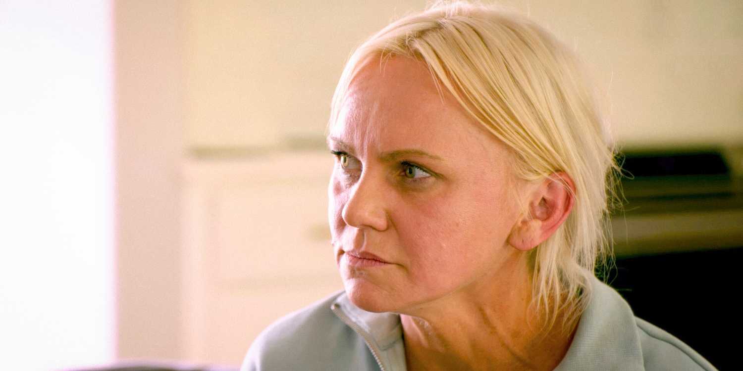 McBee Dynasty’s Galyna with a serious expression