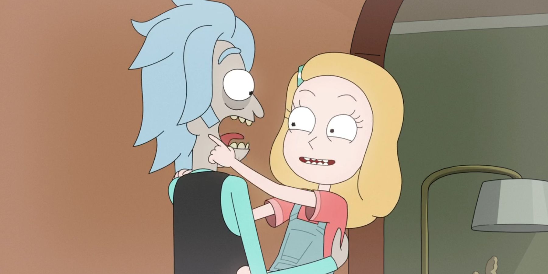 Easy-To-Miss Rick & Morty Season 8 Finale Detail Makes Rick's Most ...
