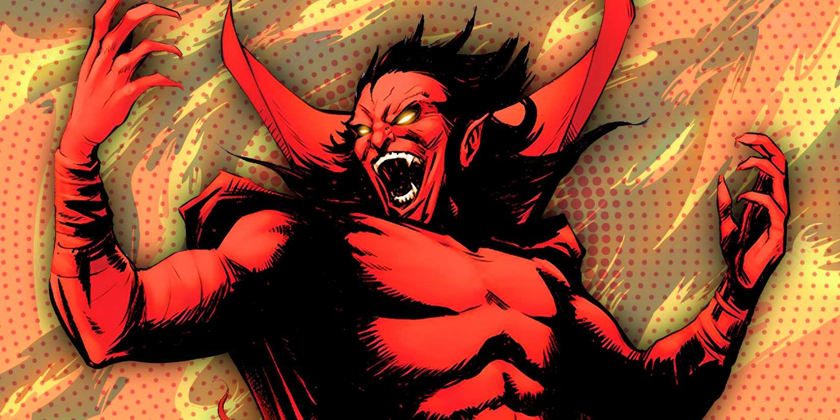 Mephisto comics custom image