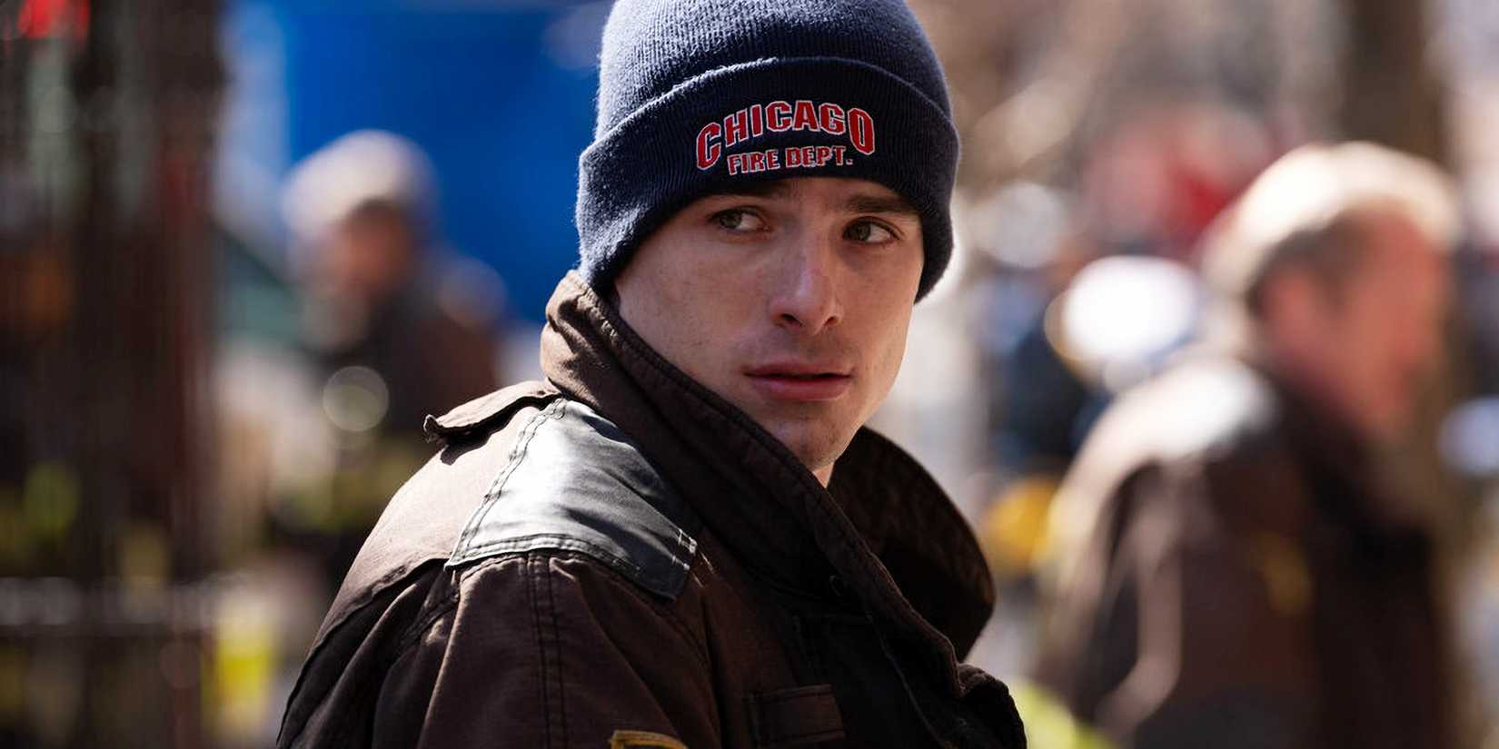Michael Bradway as Jack Damon in Chicago Fire season 13
