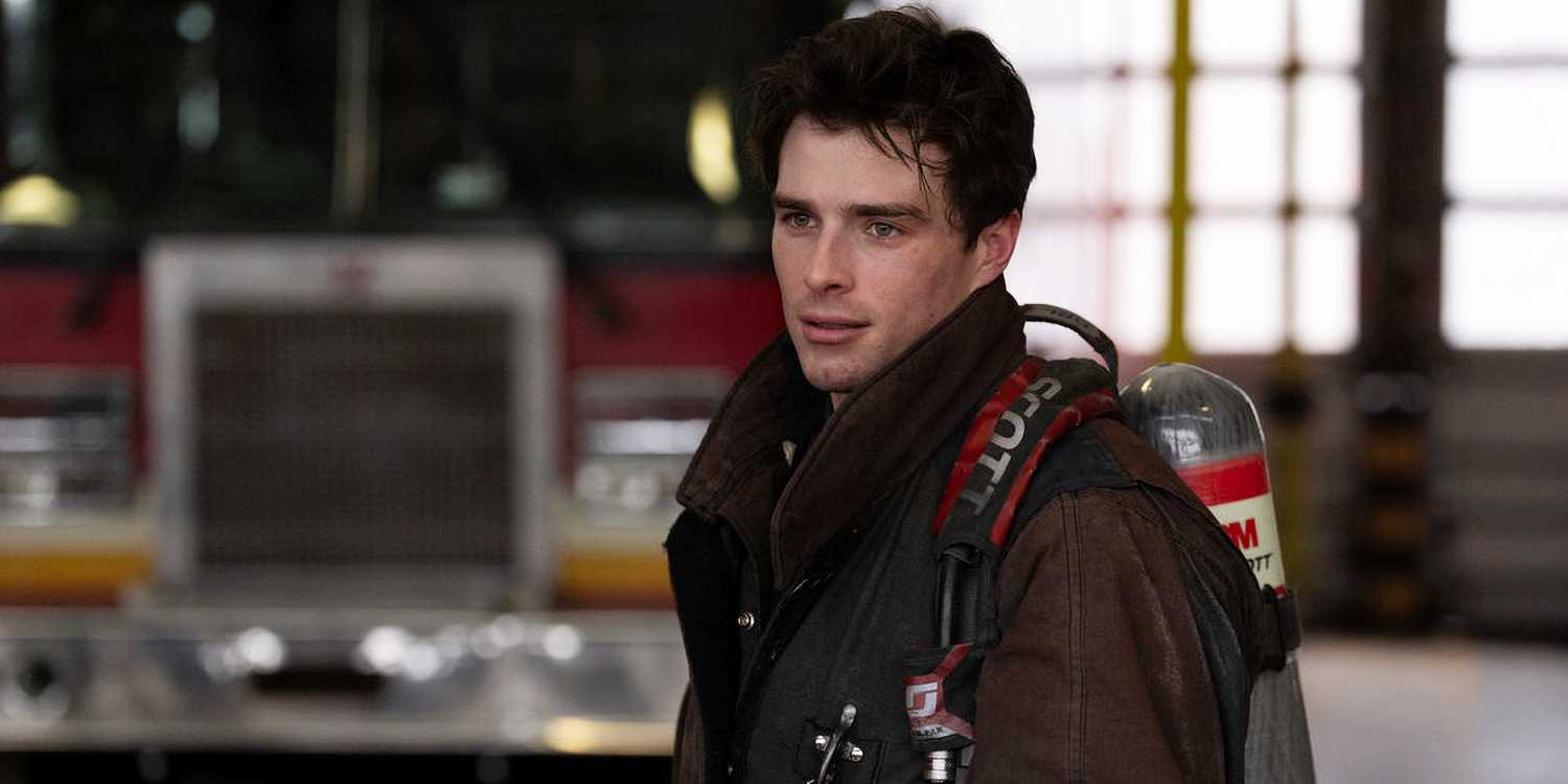 Michael Bradway as Jack Damon in Chicago Fire season 13