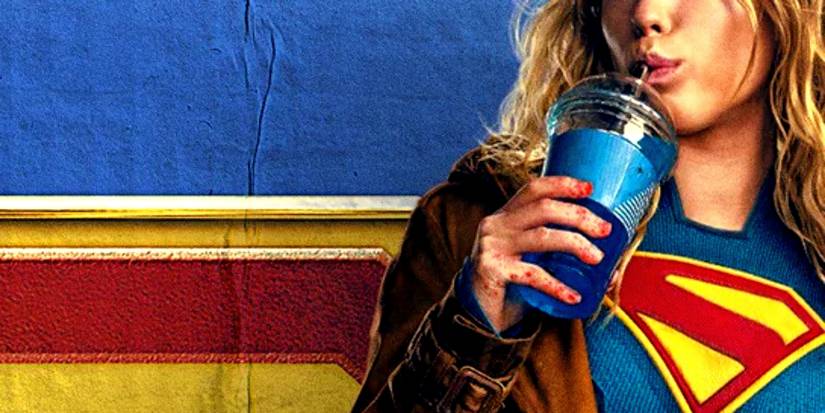Milly Alcock's Kara Zor-El drinks in Supergirl's first official image