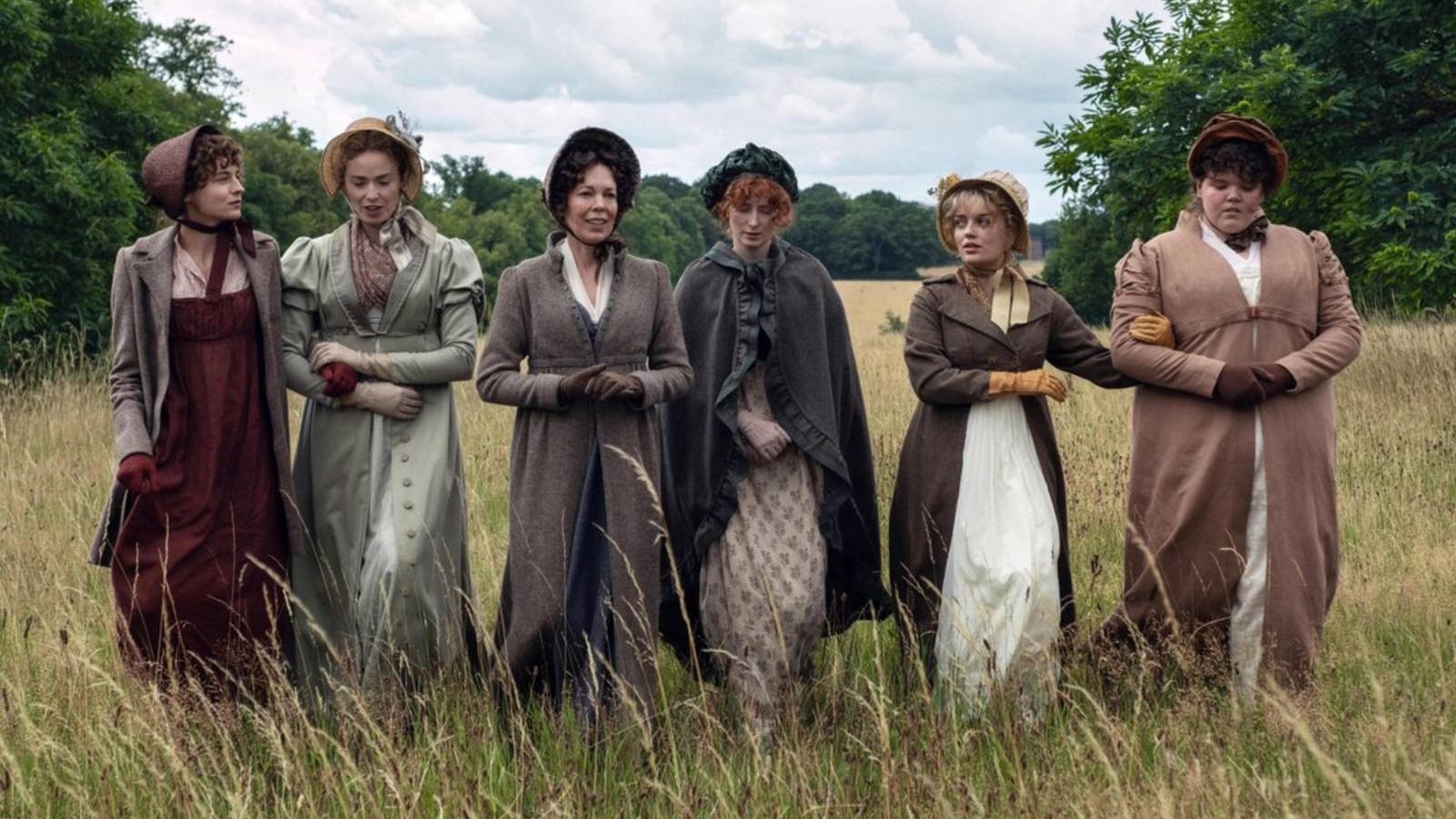 Netflix's Pride & Prejudice Trailer Unveils Elizabeth Bennet & Mr. Darcy In Jane Austen's New 6-Part TV Show