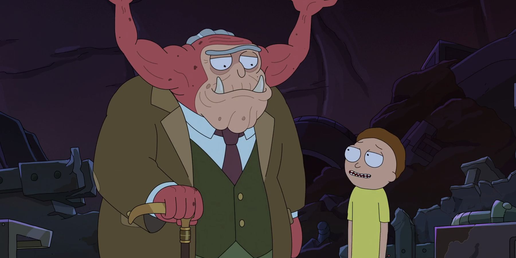 Rick & Morty Brings Back A Forgotten Character After 12 Years In The ...