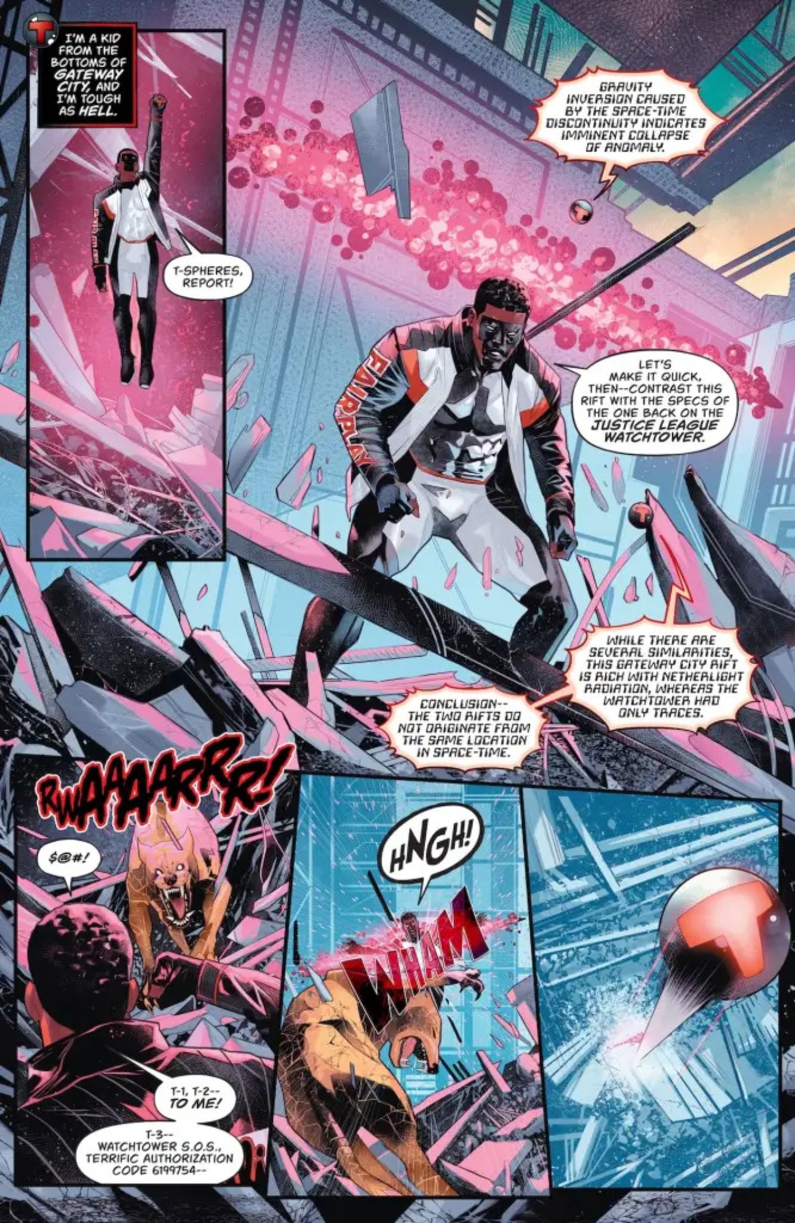 DC Corrects the 1 Thing Everyone Gets Wrong About Mr Terrific