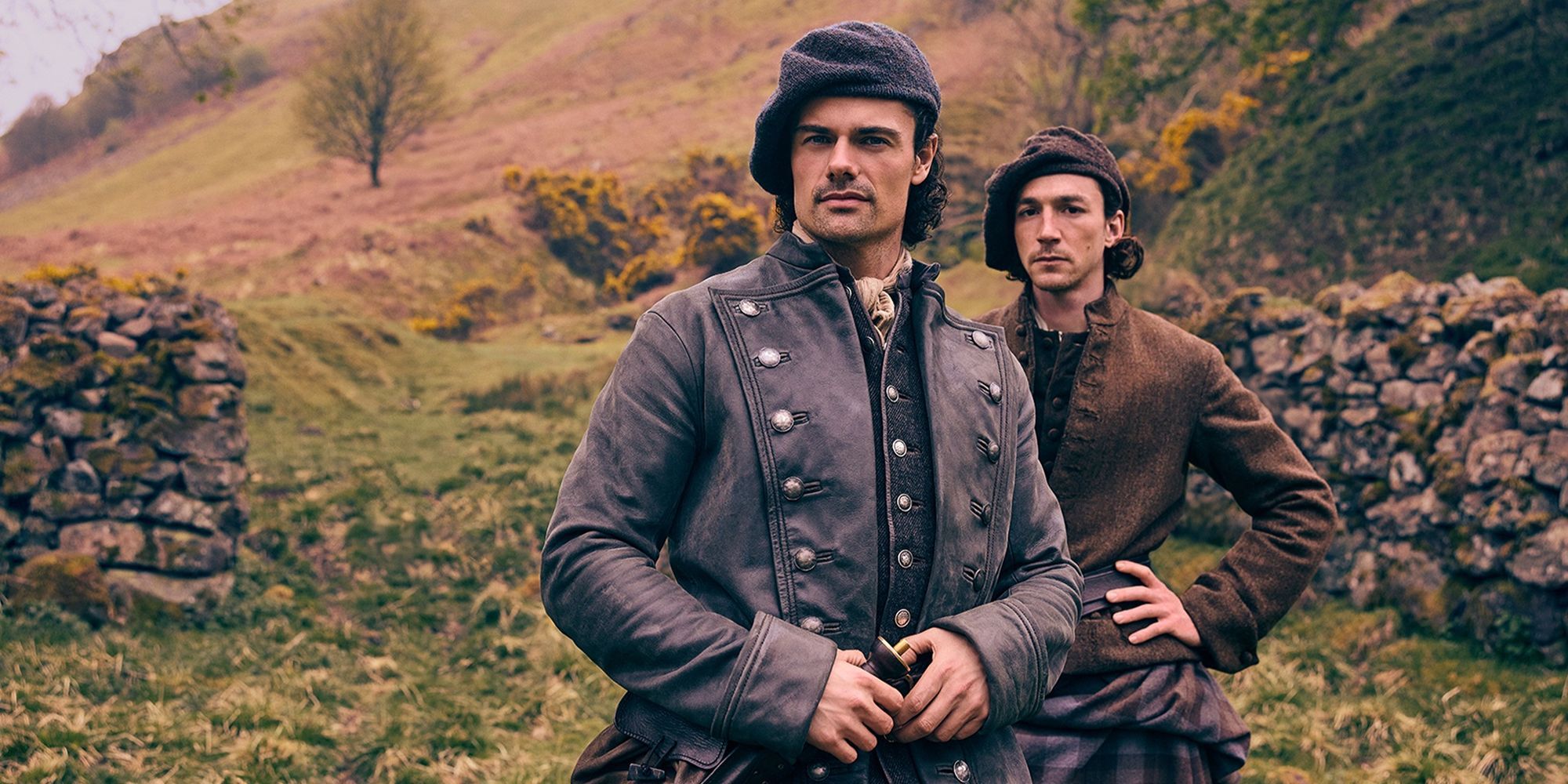 Outlander: Blood of My Blood: Murtagh's Reaction to Episode 5 Romance Reveal