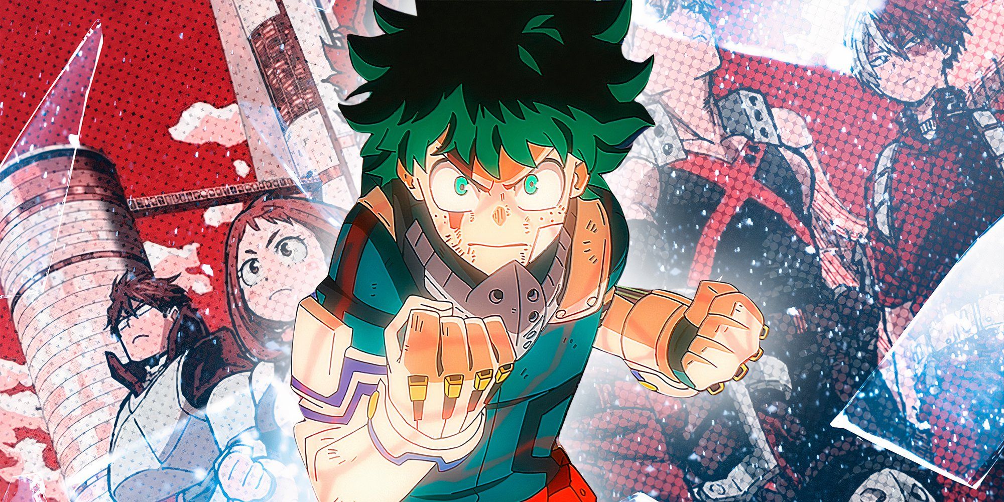 My Hero Academia deku featured image