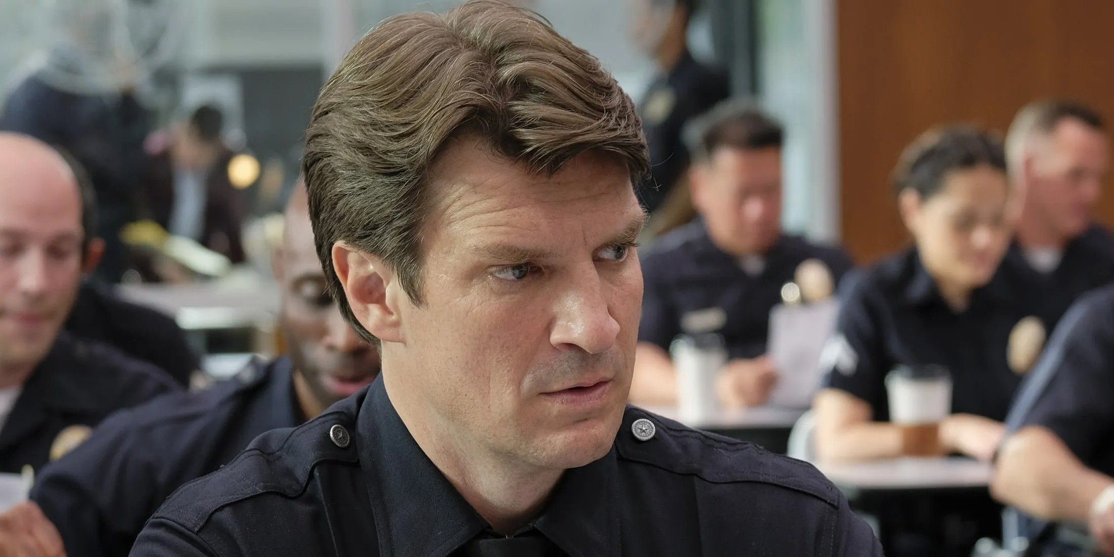 Nathan Fillion in The Rookie