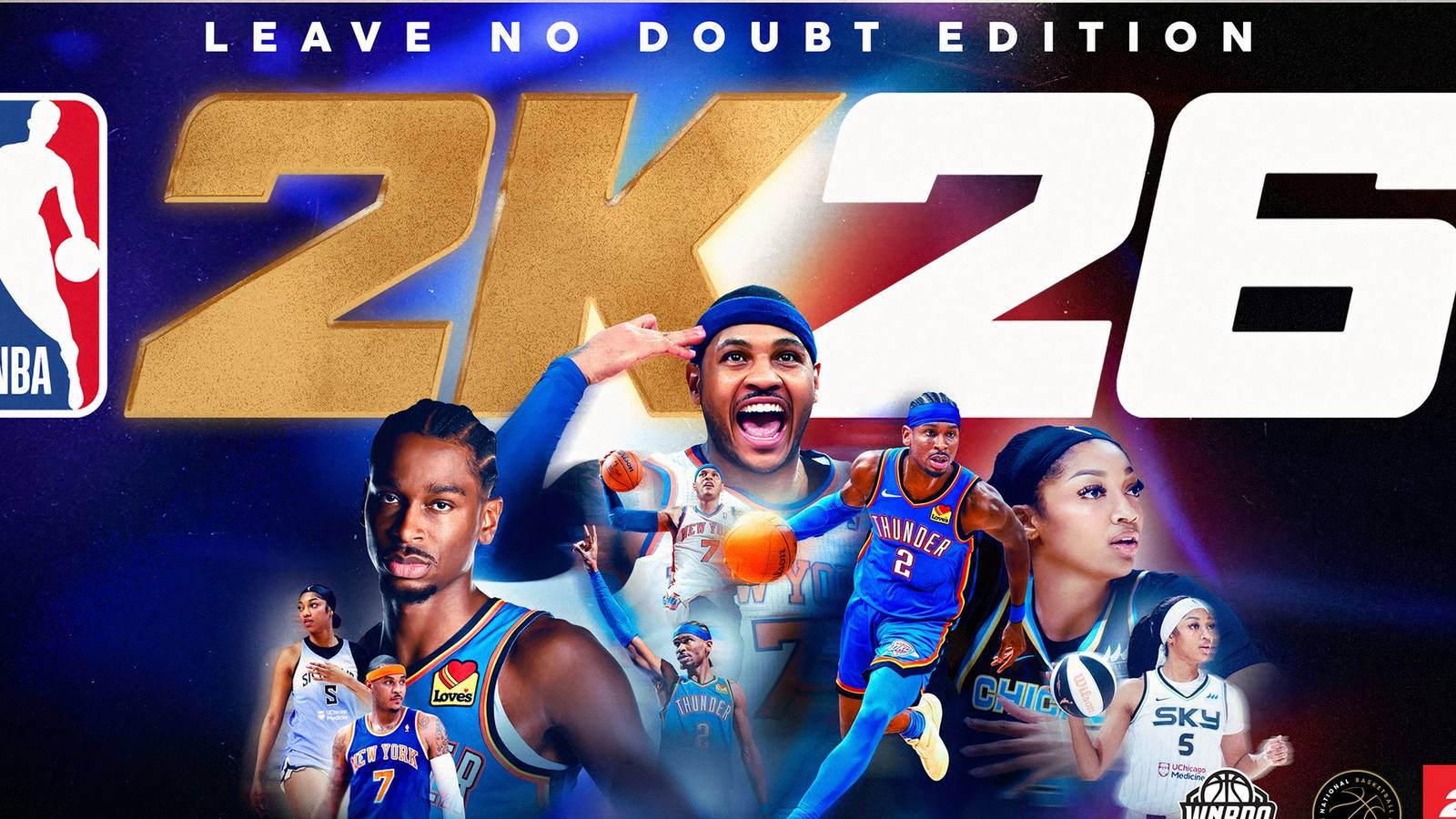 NBA 2K26 MyTEAM: First Time NBA & WNBA Players on Same Team