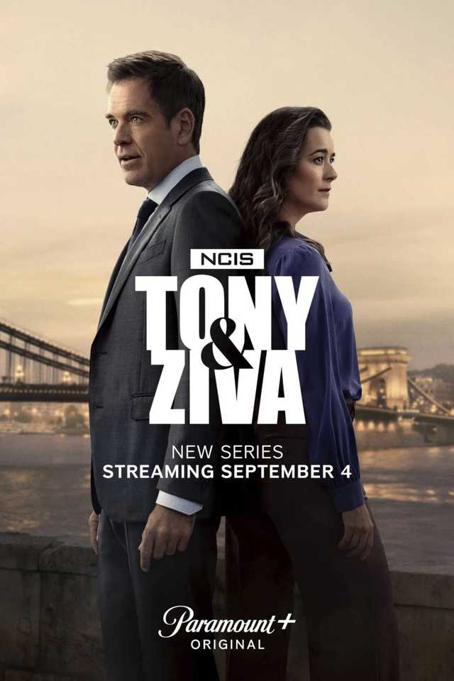 NCIS_ Tony & Ziva - Poster