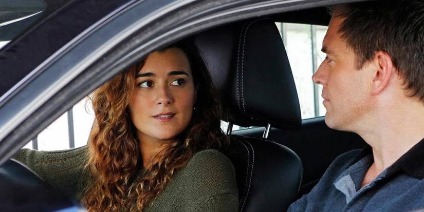 Tony DiNozzo and Ziva David talking in the car in the NCIS episode Shell Shock Part II
