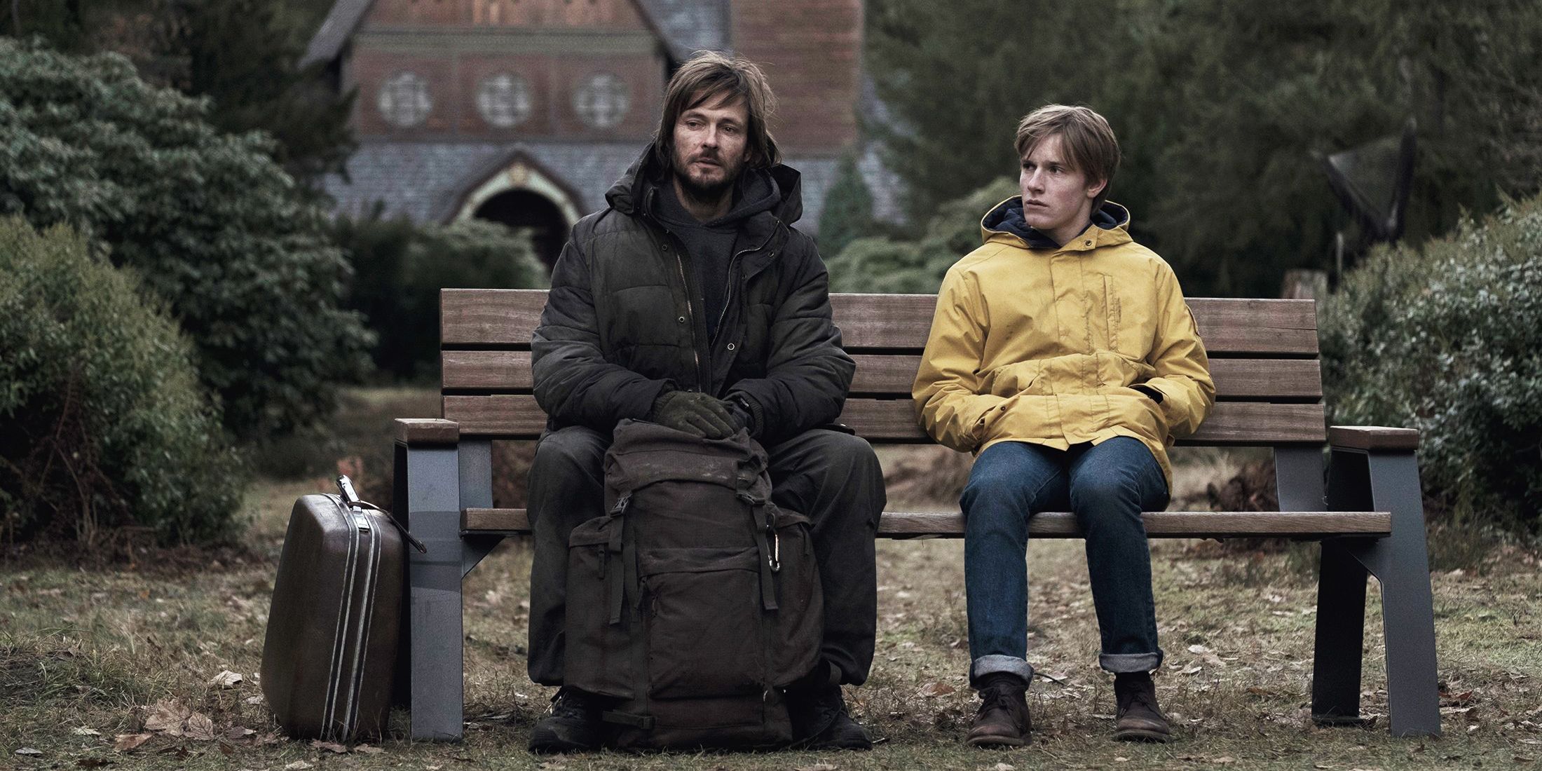 Netflix Dark The Stranger and young Jonas