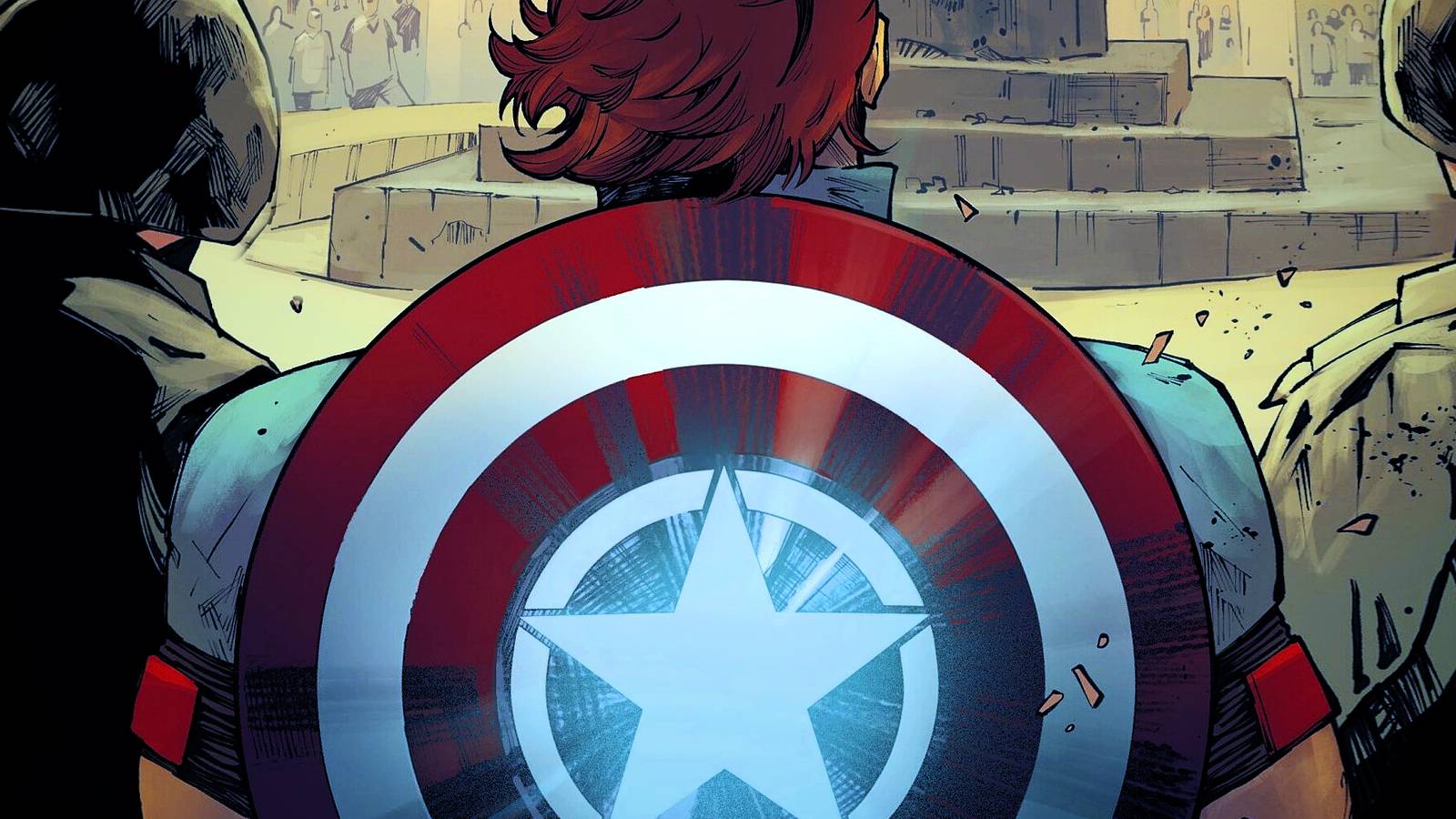 Marvel's New Captain America May Be the Strongest Yet, But He Can't ...