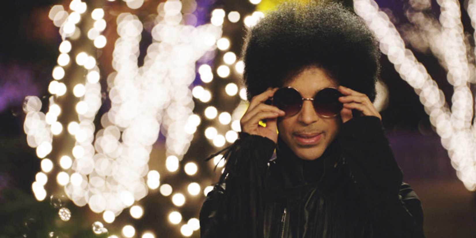 New Girl Prince with sunglasses
