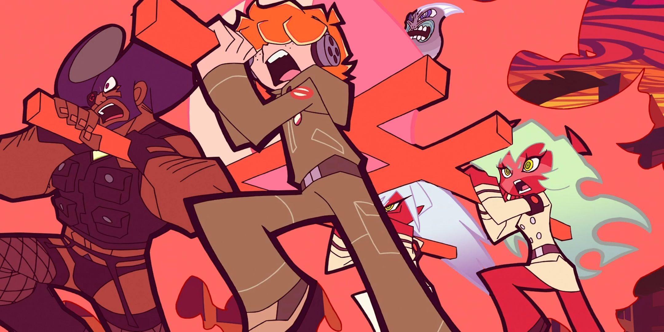 Studio Trigger's Wildest Anime Is Finally Back After 15 Years, And