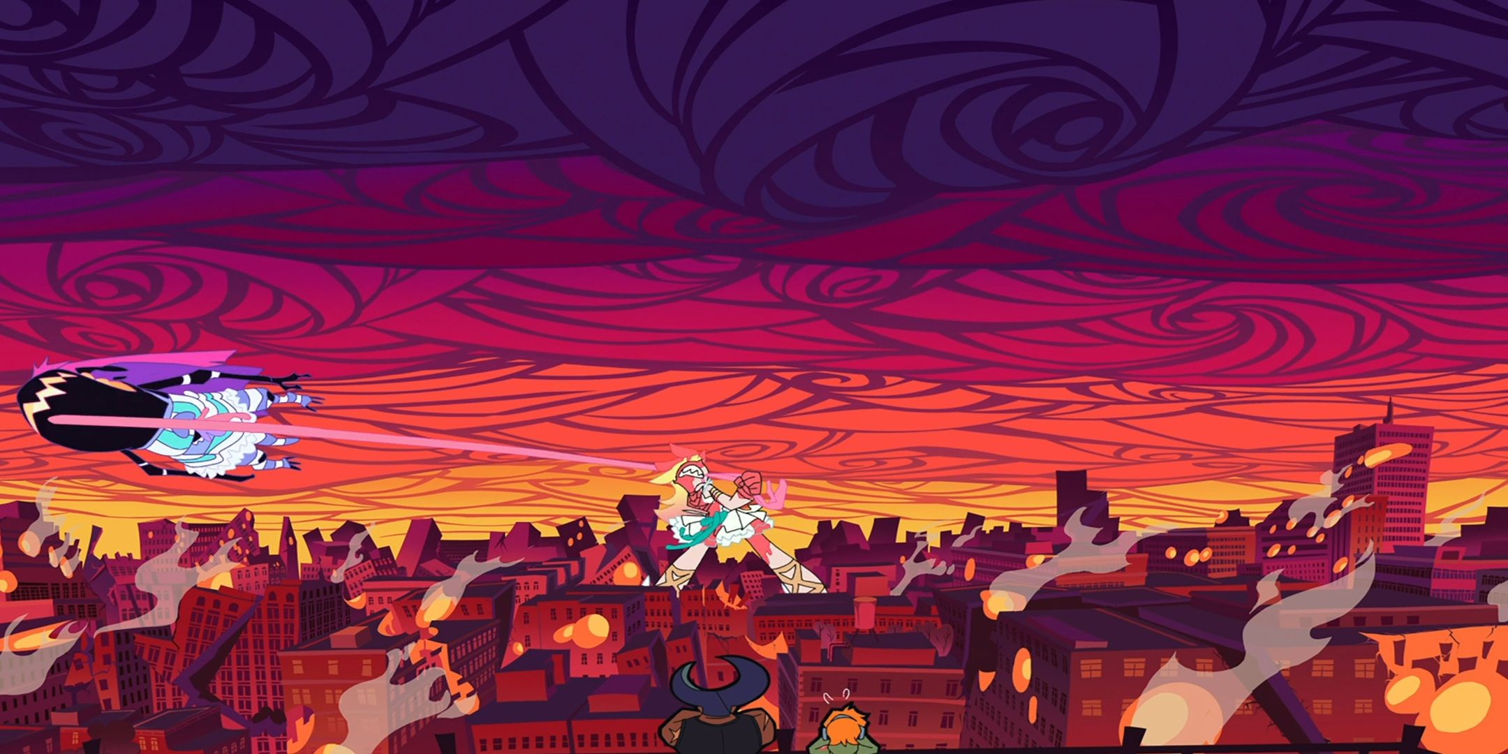 New PANTY & STOCKING FES限定 TRIGGER SET L TRIGGERオンラインショップ グッズ