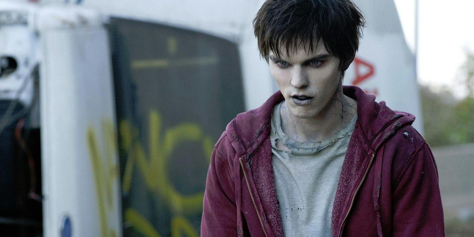 Nicholas Hoult as R in Warm Bodies