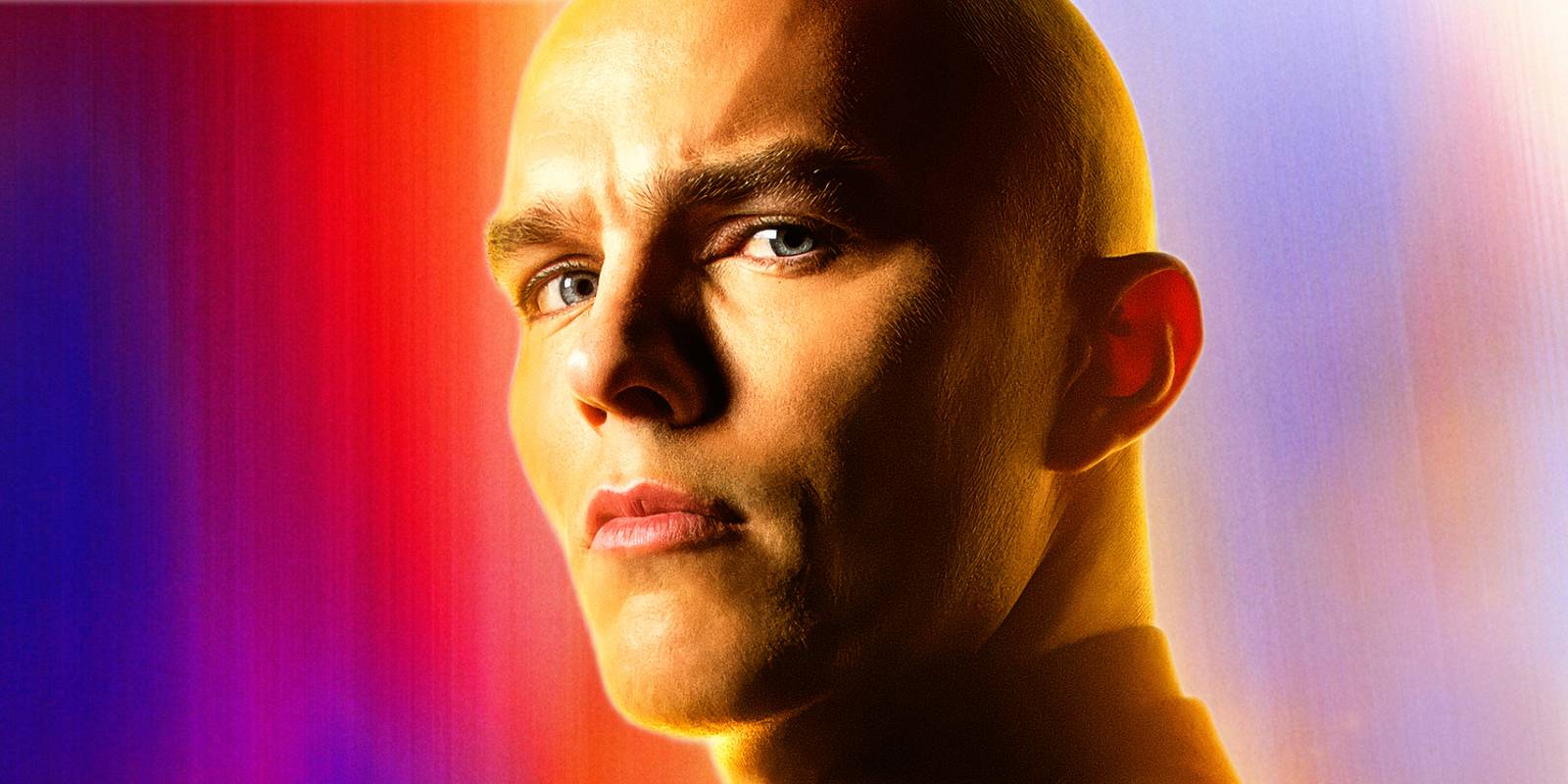 Nicholas Hoult's Lex Luthor in James Gunn's Superman poster