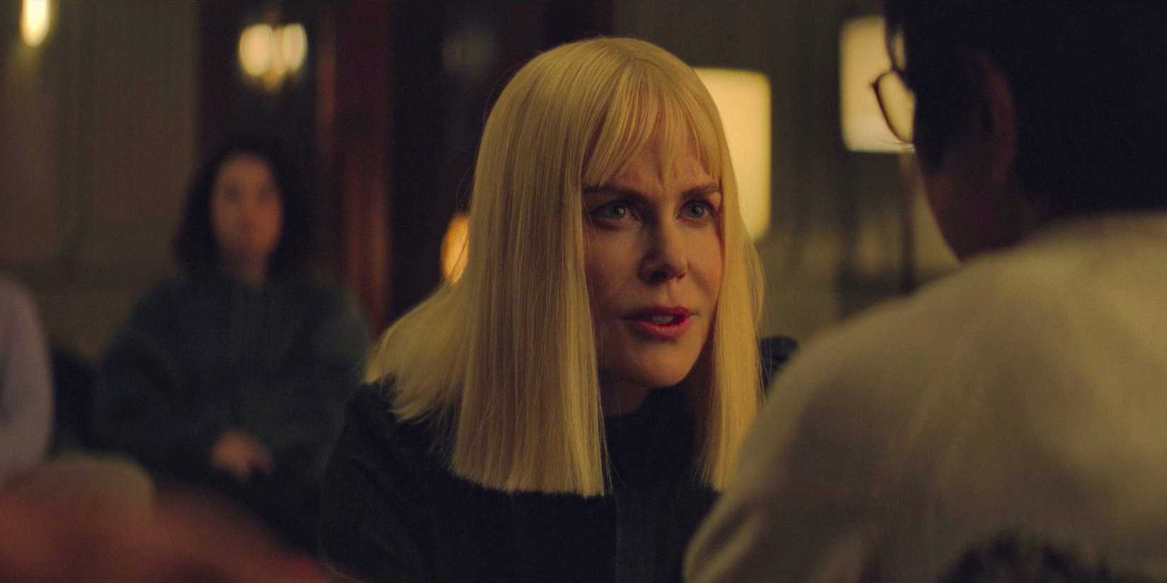 Masha Dmitrichenko (Nicole Kidman) being a bit manipulative in Nine Perfect Strangers Season 2 Ep 8