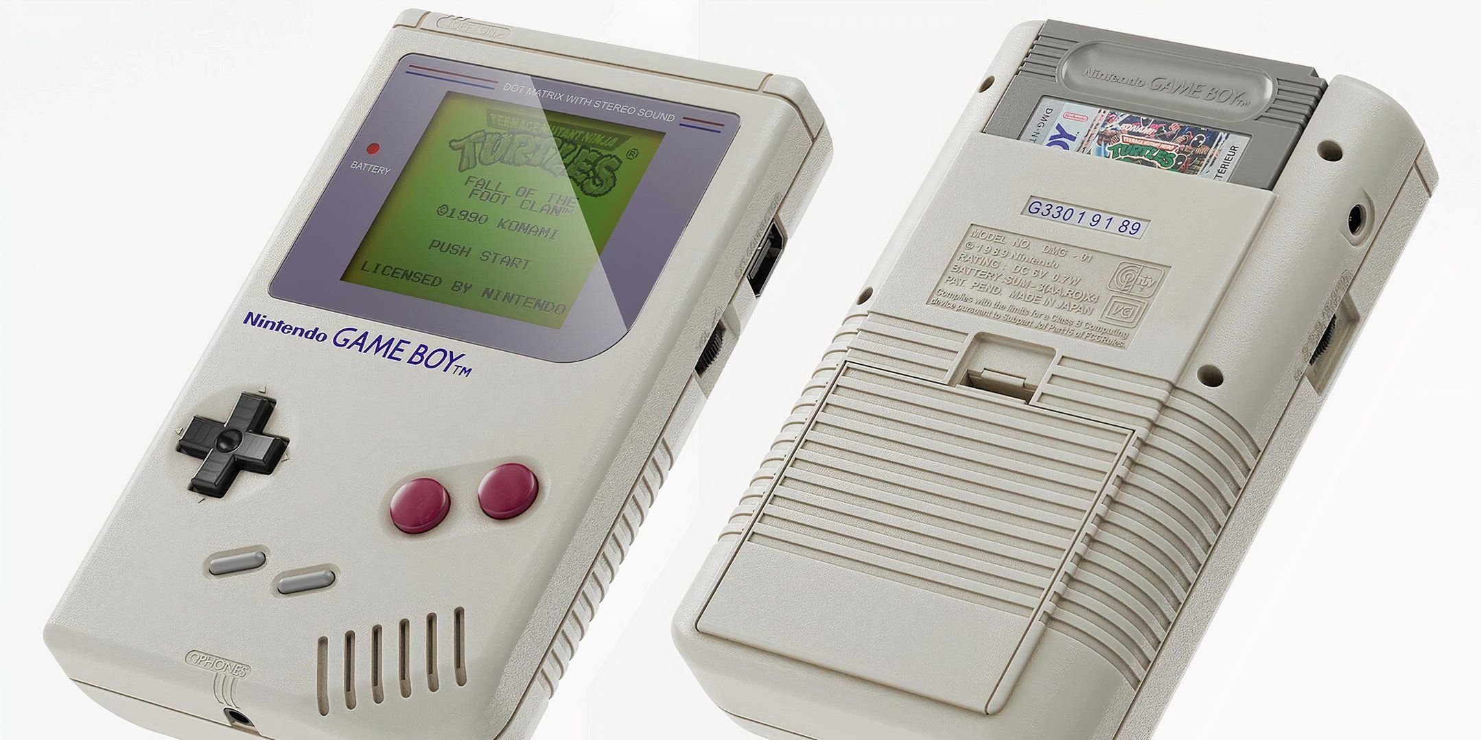 【美品】Nintendo GAME BOY 【空箱のみ】‼️ Game Boy Light Clear Yellow [japan] - Reproduced Replacement