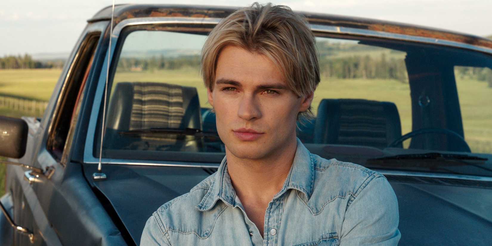 Noah LaLonde as Cole Walter in My Life with the Walter Boys season 2