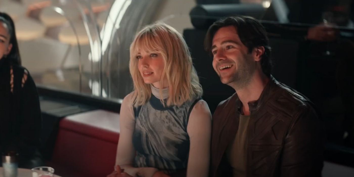 Nurse Chapel and Dr Korby in Star Trek Strange New Worlds season 3