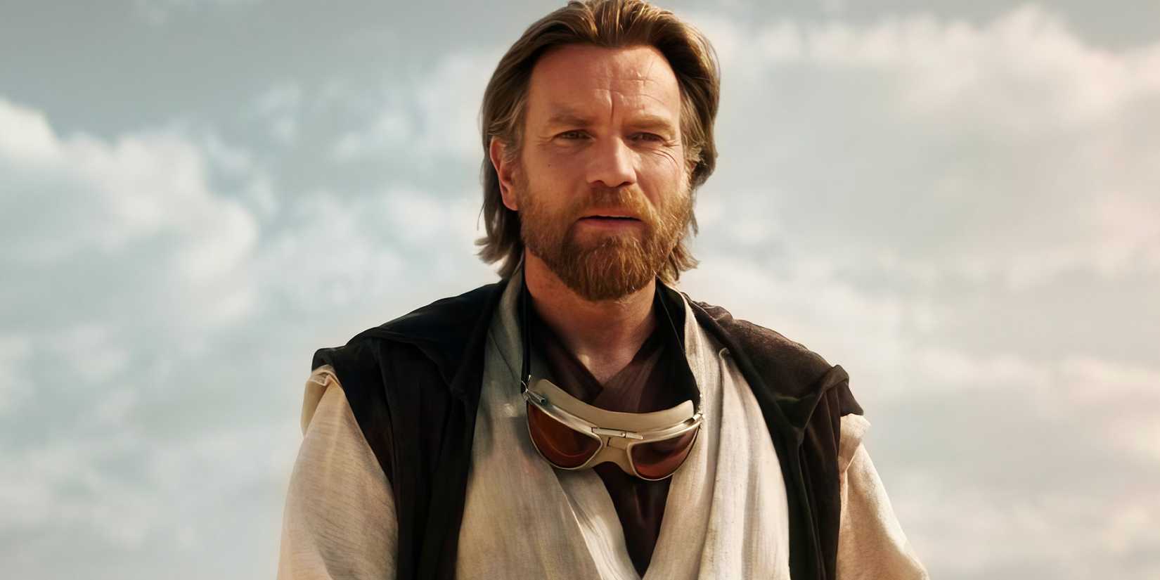 Ewan McGregor como Obi-Wan na série Obi-Wan Kenobi