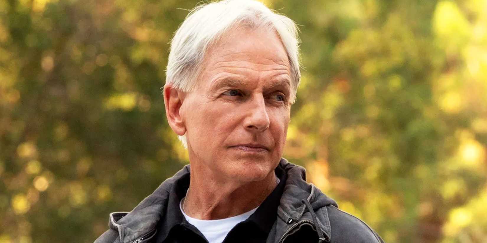 Mark Harmon As Gibbs in NCIS
