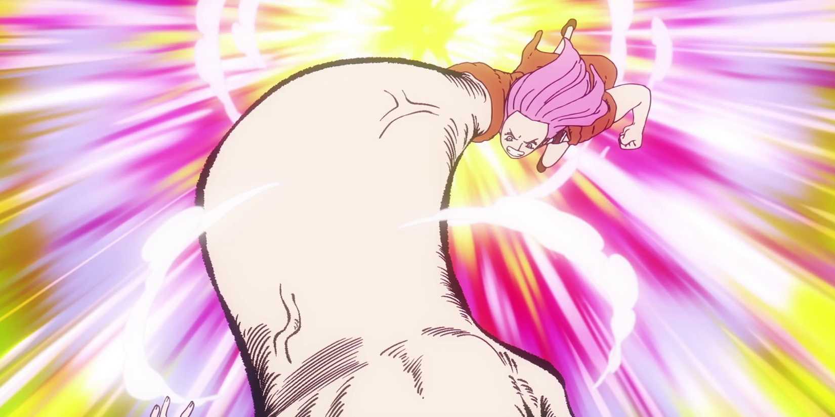 Bonney copies Nika's powers