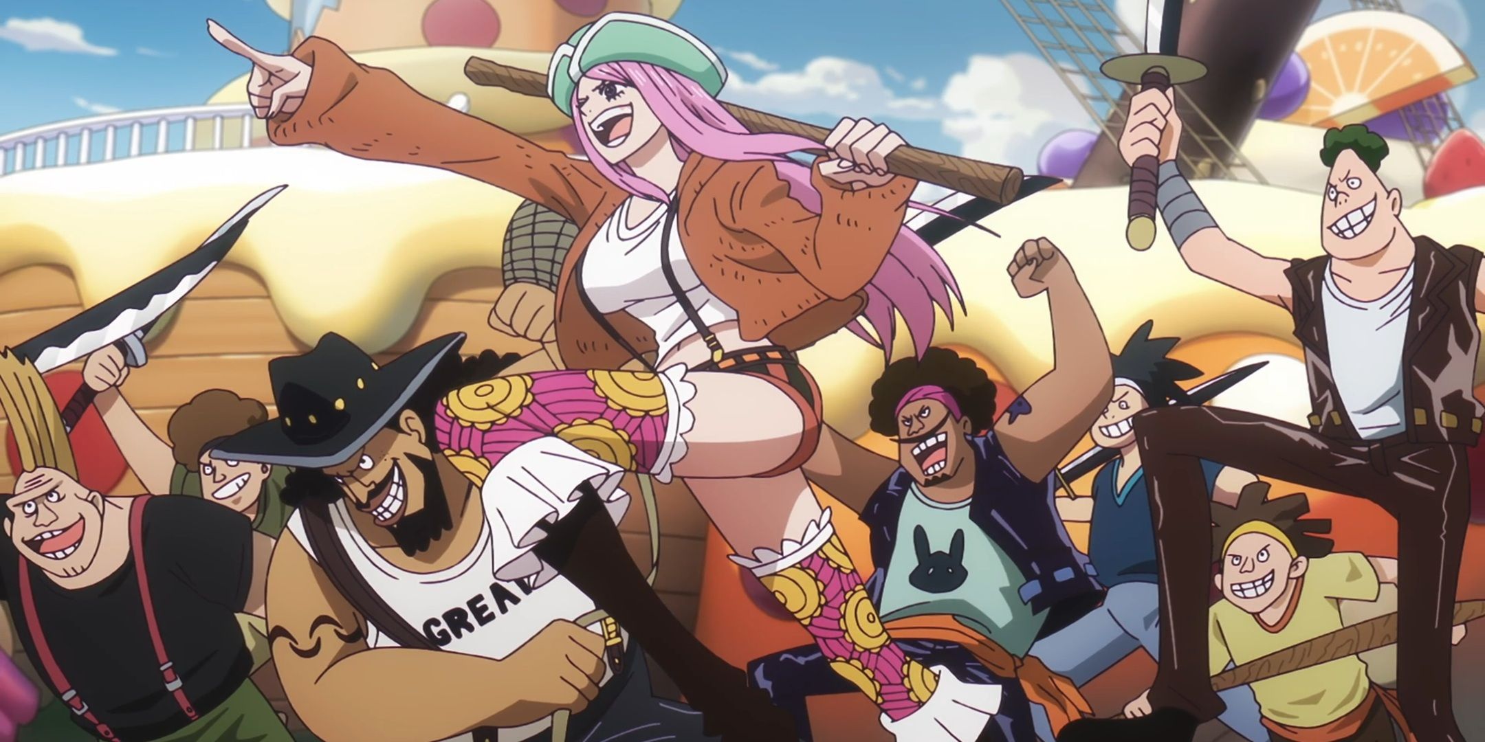 Bonney as a pirate