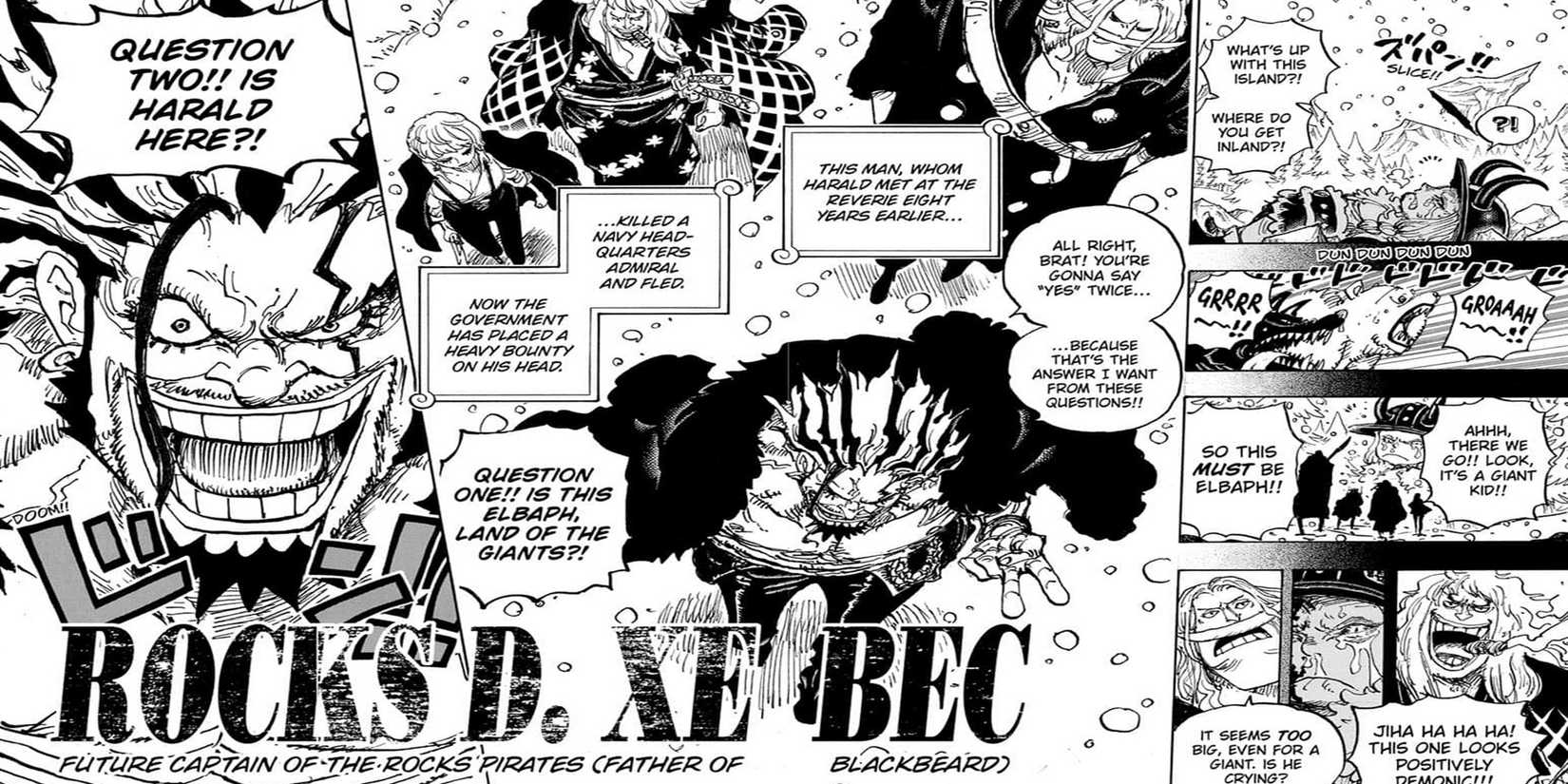One Piece Rocks True Color One Piece Drops a Game-Changing Bombshell as Blackbeard's True Name Is ...