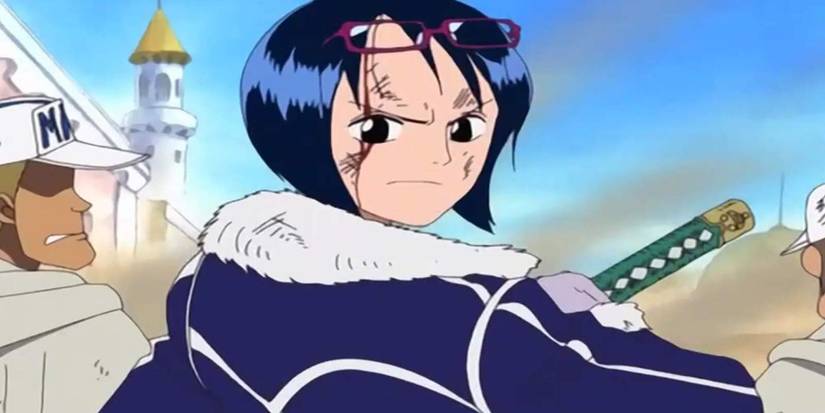 Tashigi no arco de Alabasta