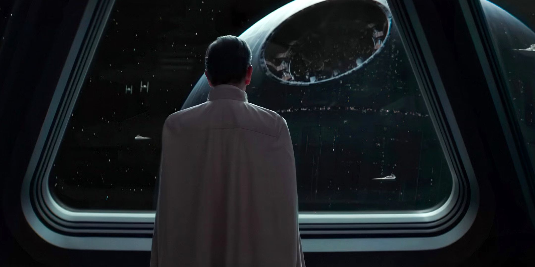 Orson Krennic and the Death Star