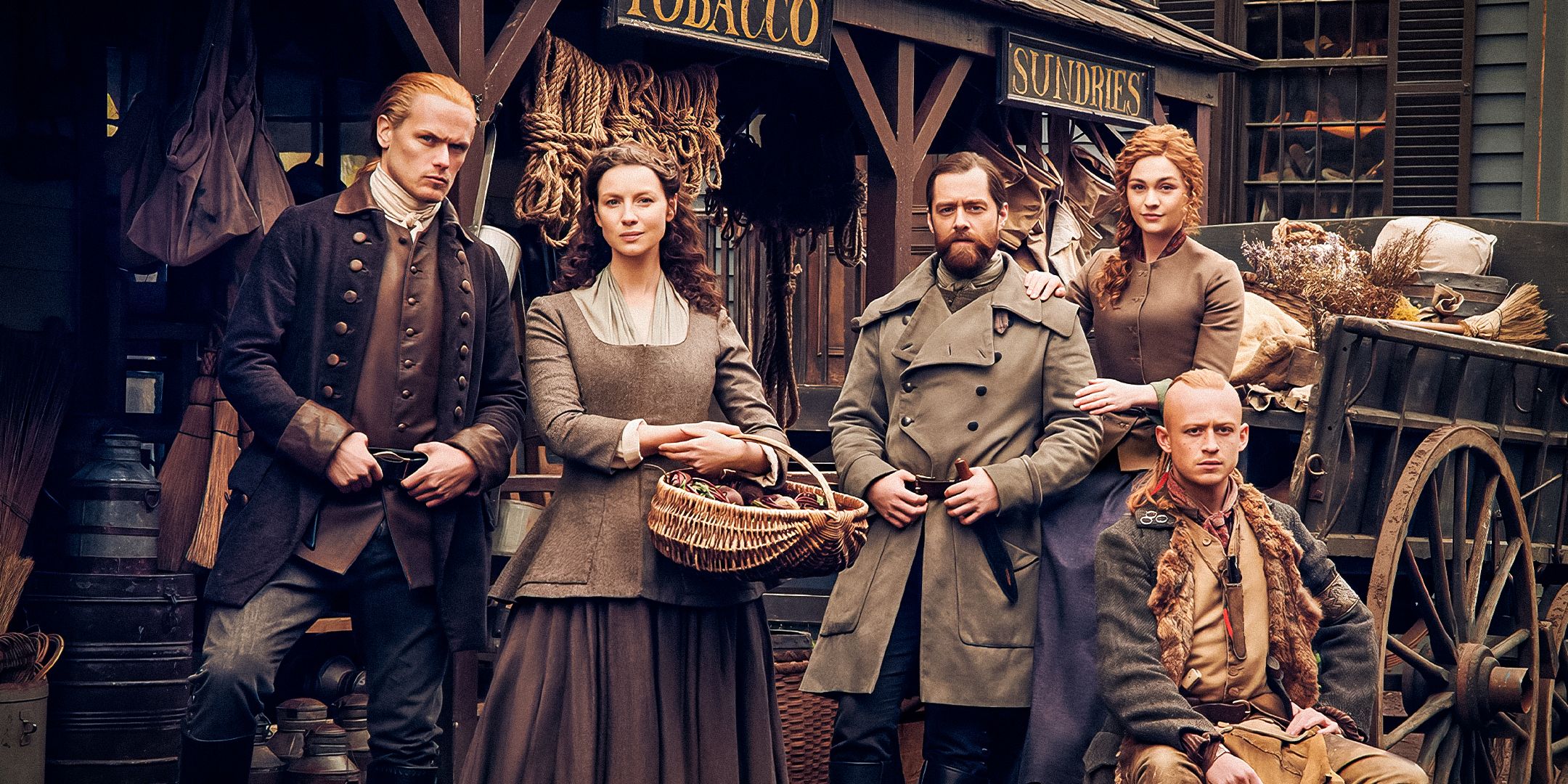Outlander Season 8 Release Window Revealed Alongside Teaser Of Final ...