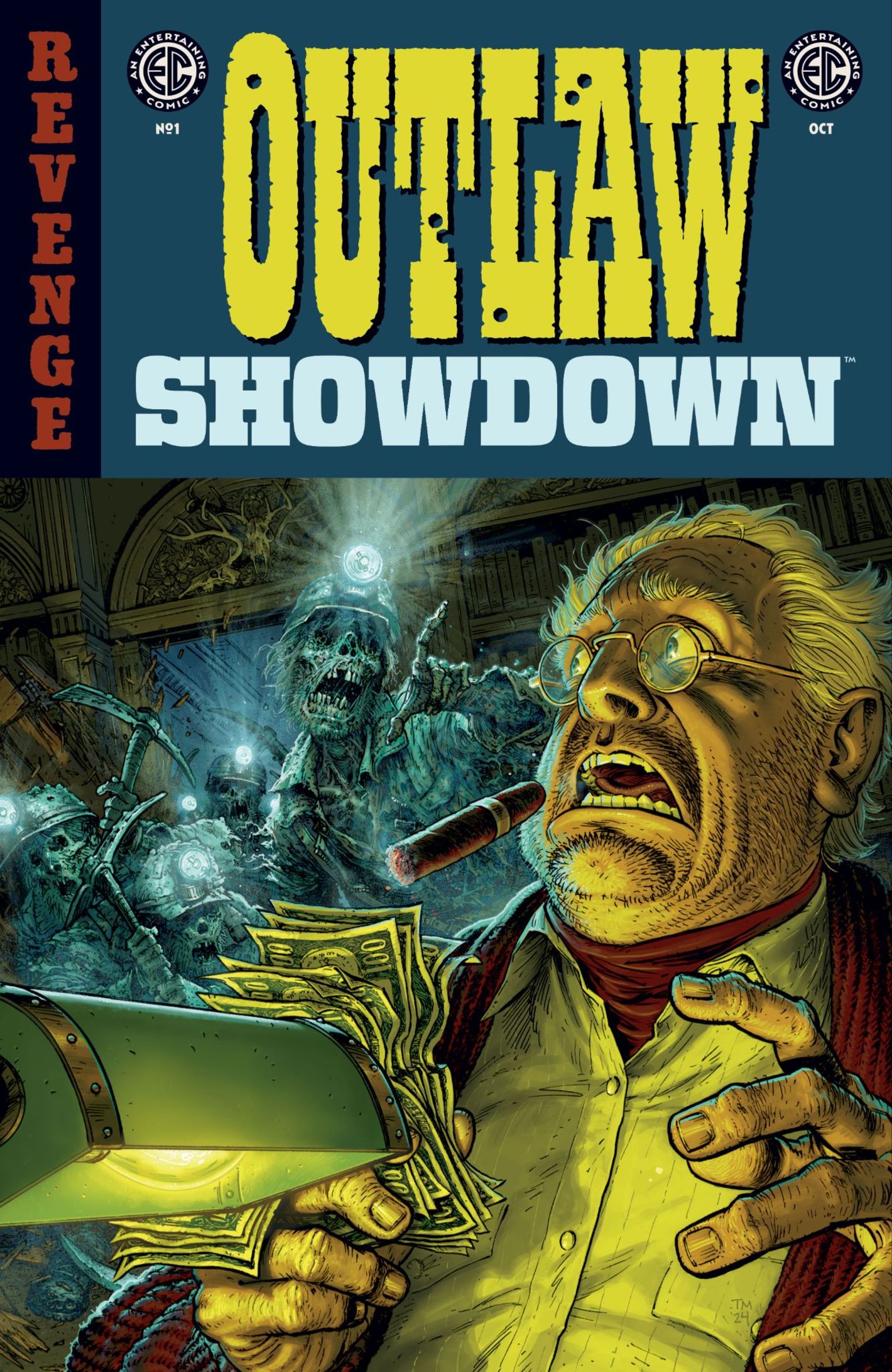 Outlaw Showdown Is a Blood-Soaked Western Revival That Looks Absolutely ...