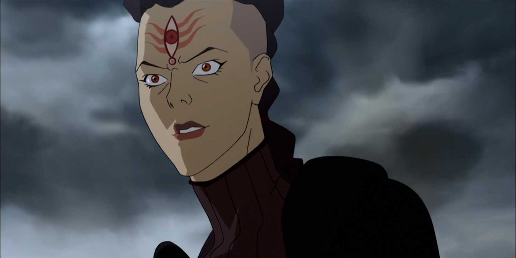 P'Li just before her death in the legend of korra