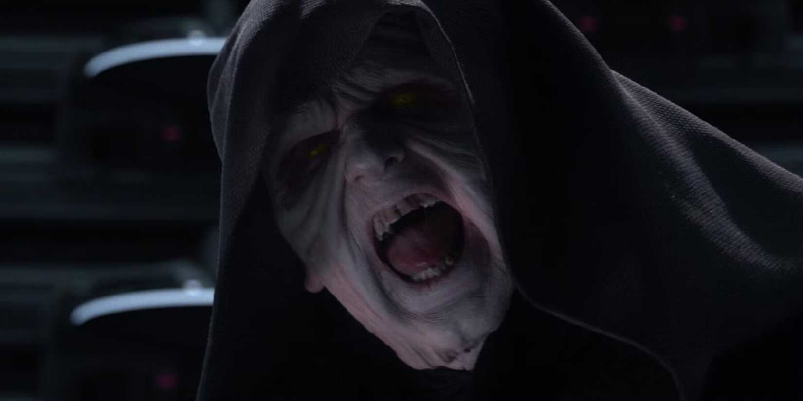 Palpatine in Revenge of the Sith