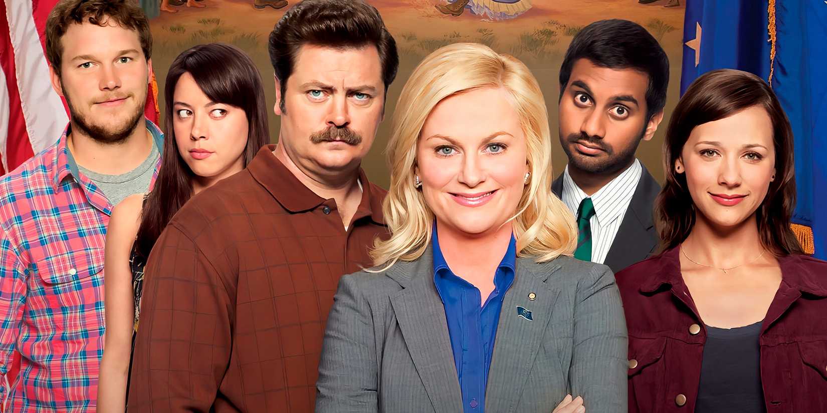 Parks and Rec cast
