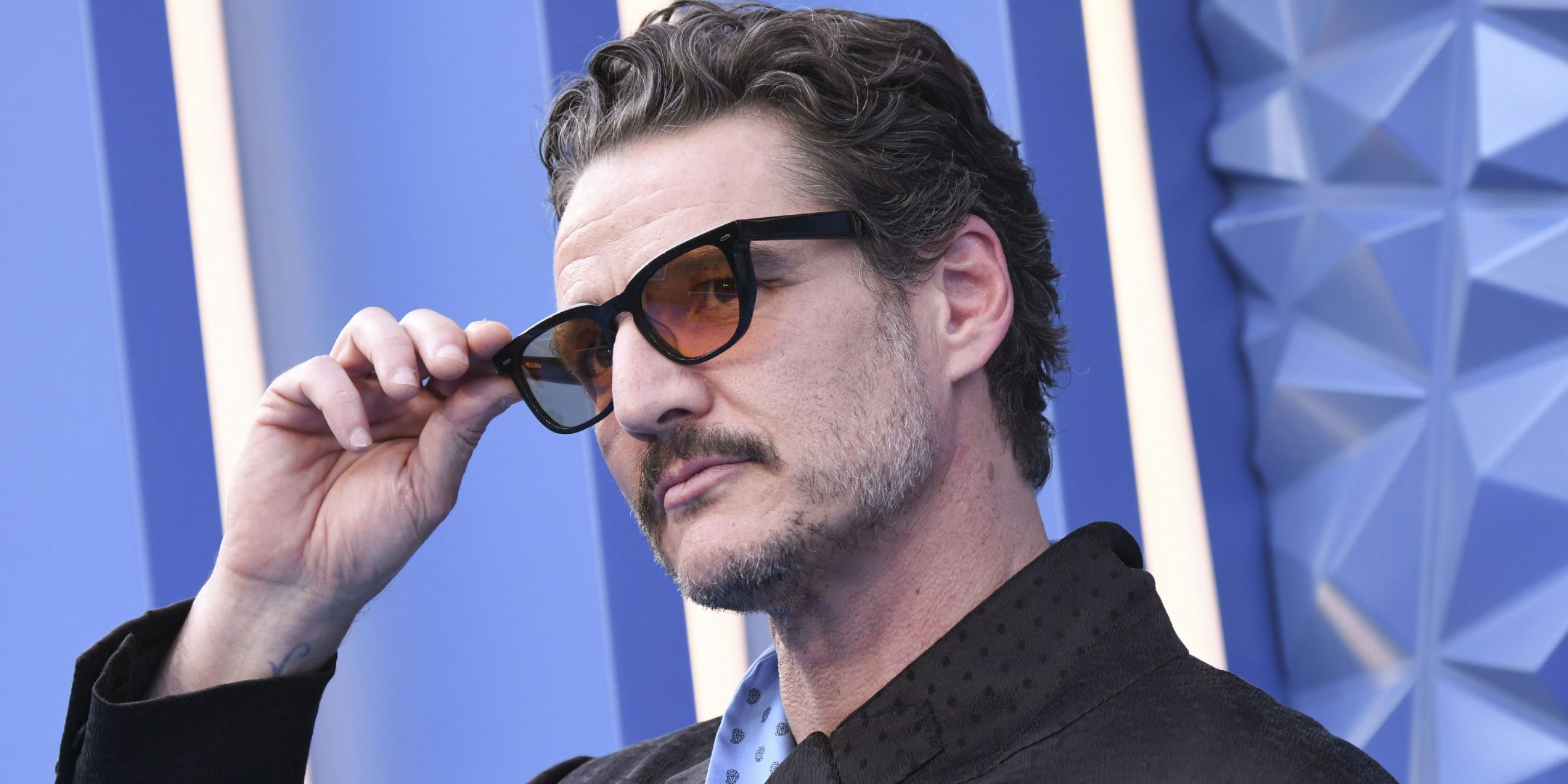 Pedro Pascal at the London launch of The Fantastic Four The First Steps at BFI Imax
