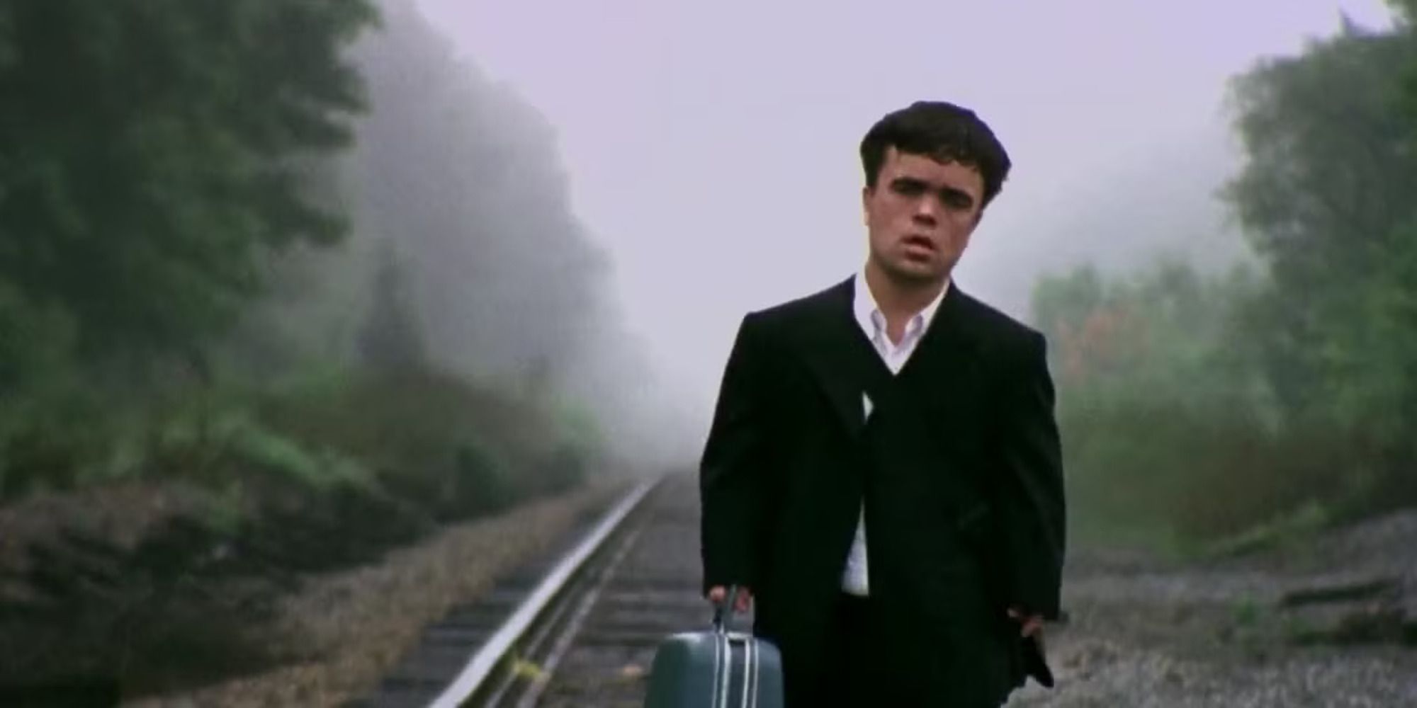 Peter Dinklage in The Station Agent