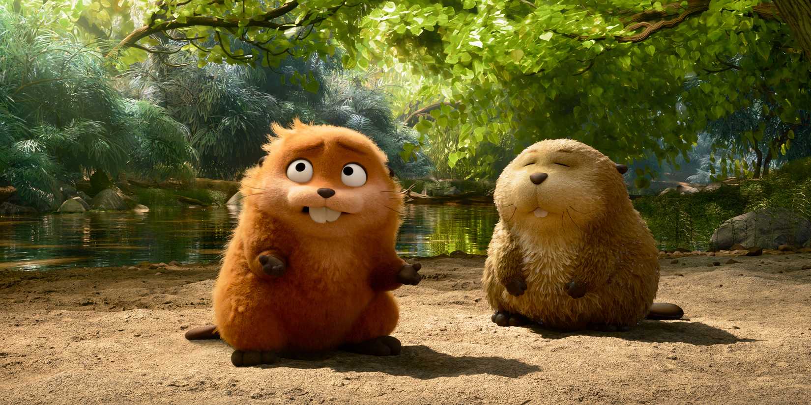 Piper Curda в роли Мейбл в трейлере к Pixar Hoppers