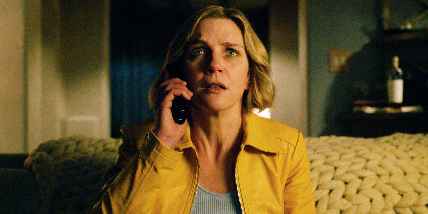 Rhea Seehorn na série Pluribus no Apple TV+